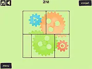 Shift It Et gear puzzle online game, free sliding tile puzzle, assemble the mechanical system on PlayArcadeHub