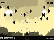 Play 10 Bullets free online arcade game, shooting ships overhead, creating explosive chain reactions, high score shooter