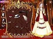 Play Palace Lady free online princess dress up game, Princess Helen engagement party outfit, royal palace fashion