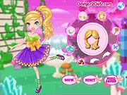 Play Fairy Prom Dresses free online dress up game, winter fairy becoming a spring fairy, magical prom dress