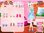 Princess Beauty Secrets free online dress up and makeup game featuring a princess and cosmetics