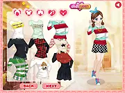 Sweet Pie 1 free online dress up game, styling two best friends in matching fashion, PlayArcadeHub game