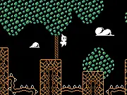 Persist free online platformer puzzle game, spirit seeking forgiveness, losing body parts for skills, PlayArcadeHub