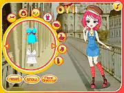 Travel Lover Princess dress up game online, free fashion game, style princess outfits for travel on PlayArcadeHub