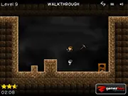 Mourn The Dark Escape Adventure free game online – help the hero find a way out of the dark place