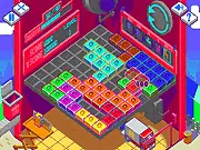 Big Time Butter Baron online game screenshot, falling block puzzle game, free Tetris-style game playarcadehub, addictive block stacking challenge