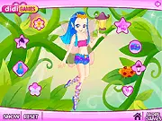 Charming Fairy Dressup free online game, fairy fashion style, magical outfit game for girls on PlayArcadeHub
