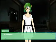 It's A Beautiful World free adventure game, post-apocalyptic visual novel online, play Leon and the android game
