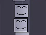 Tower Stacker free online game screen showing blocks being stacked higher and higher for a high score
