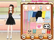 Play Making Cakes free online dress up and cooking game with Sarah and her friends