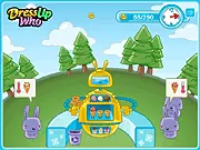 Ice Cream Mania free online management game, serving custom cones with various flavors and toppings quickly.