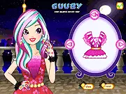 Marlen Dressup free online game, helping Marlen choose an elegant outfit for her first date in Paris.