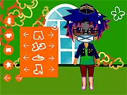 Play Fruit Candy Dressup game free online. Designing a sweet fashion outfit inspired by candy and fruit themes.