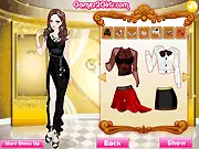 Princess Irene's Shiny Jewel Online free royal dress-up game
