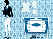 Jack White Dress-Up free online fashion game styling the famous rock singer and guitarist