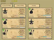 Idle Gladiators free online management and tycoon strategy game