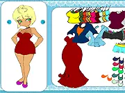Play Dress Up Lil Crappy free online: screenshot of the character Lil Crappy being dressed in unique fashion clothes
