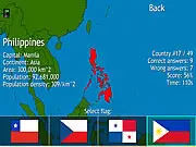 World Countries Quiz online game, map trivia challenge free, test geography knowledge