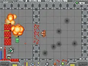 Steel Dangers 2 free online top-down mech shooter game