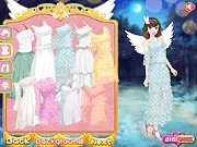 Moonlight Fairy free dress up game, Elvena and Nyx online game, fantasy fashion game