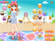 Fun Fair Dressup free game, online carnival fashion, joyful spirit dress up for ferris wheel