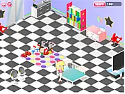 Frenzy Babysitter free online time management game - help run a busy baby care center and keep infants happy