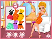 Play Retro Birthday Party free online fashion and dress-up game