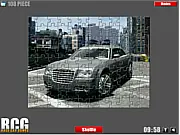 Free online Chrysler Jigsaw Puzzle game at PlayArcadeHub, solving car picture puzzles