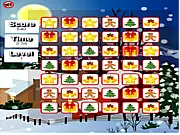 Play Christmas Items Match 3 Online free puzzle game, matching three or more festive holiday items to create combos and bonuses