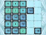 Permutation sliding tile game screenshot showing a grid with numbered tiles and a sequence being completed.