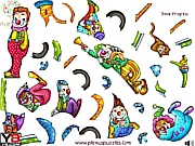 Always Room for More free online picture puzzle, whimsical jigsaw challenge with custom art, tricky brain teaser game