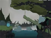 A Blobs Tale 3: Rescue Adventure free sidescroller game online – little blob avoids enemies to save his sister