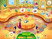 Believe in Santa free online Christmas game gift giving