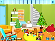Screenshot of the Chariot Room Escape point and click puzzle game interior on PlayArcadeHub