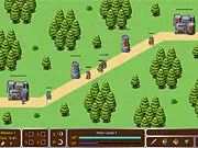 Play Attack Wave Hero MOBA Online, free action strategy game, hero control in battlefield, leading army to victory
