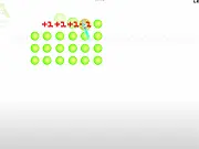 Gameplay screenshot of Arrow Tag free online skill and precision puzzle game