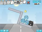 Catalance The Cat Stacking Puzzle free online game – stacking different cat shapes using special abilities