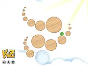 Gameplay screenshot of Rotate and Roll Players Pack free online physics puzzle game