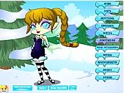Ice Fairy Princess Dressup free online game featuring Princess Sylvia