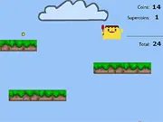 Giga Pudding The Game! 2 online free game on PlayArcadeHub, collecting donuts with Gigi Puddi