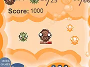 Bacterio Plankton free online puzzle game, destroy zooplankton colony