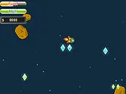 Diamond Diver free space exploration resource management game screenshot