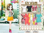 Pretty Pretty Color, Spring Dress Up Game