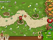 Play Save My Garden 2 free online tower defense strategy game on PlayArcadeHub