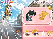 Play Best Friend Shopping Spree Online, free fashion game, Sally's Style, helping friend shop for new season, best friend makeover