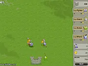 Ye Olde Dibblez Castle Defender medieval strategy game screenshot