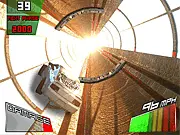 Gravity Driver Online free racing game - futuristic vehicle driving on the ceiling on PlayArcadeHub