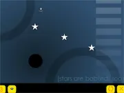 Day of The Bobteds free online physics puzzle game screenshot showing a ball dispenser aimed at multiple targets on a complex level.