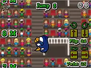 Play Animal Olympics Diving online free game, spectacular animal athlete movements, become Olympic champion on PlayArcadeHub