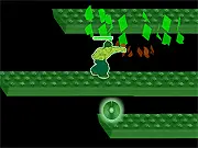 Play Horro Harddrive Mission Online free game: sidescroller action hero punching enemies that explode into square pieces